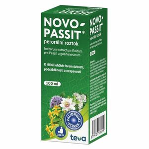 NOVO-PASSIT Roztok 100 ml obraz