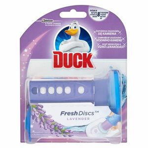 DUCK FRESH discs čistič WC 36ml levandule obraz