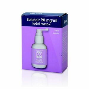 BELOHAIR 2% roztok k zevnímu užití 60 ml, poškozený obal obraz