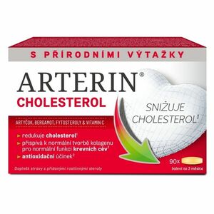 ARTERIN Cholesterol 90 tablet obraz