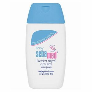 SEBAMED Dětská mycí emulze extra jemná 50 ml obraz