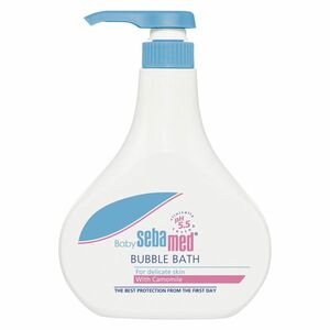 SEBAMED Dětská pěnová koupel s pumpičkou 500 ml obraz