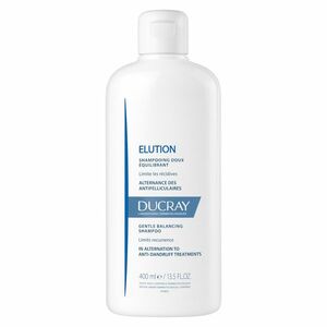 DUCRAY Elution Šampon pro citlivou pokožku 400ml obraz