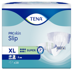 TENA Slip super plenkové kalhotky 7 kapek vel. M 28 ks obraz