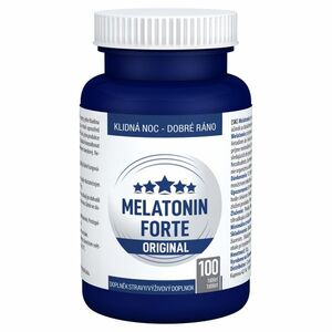 Clinical Melatonin Forte Original 100 tablet obraz