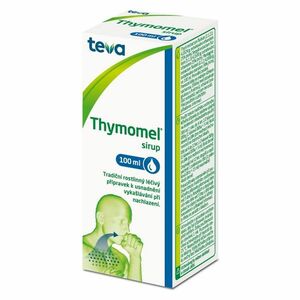 THYMOMEL Sirup 100 ml obraz