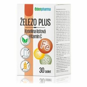 EDENPHARMA Železo Plus 30 tablet obraz