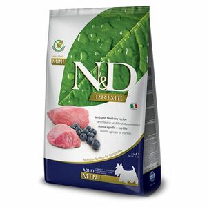 N&D Prime Lamb & Blueberry Adult Mini pro malá plemena psů 1 ks, Hmotnost balení: 2, 5 kg obraz