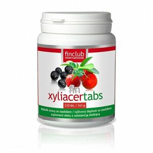 FINCLUB Xyliacertabs 210 tablet obraz