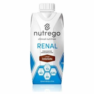 NUTREGO RENAL Výživa čokoláda 12 x 330 ml obraz