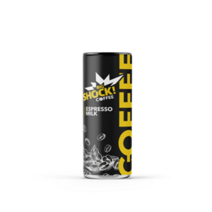 BIG SHOCK! Coffee espresso 250 ml obraz