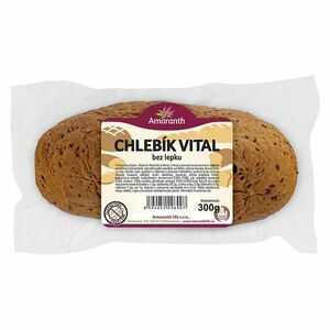 AMARANTH Bezlepkový chlebík Vital 300 g obraz