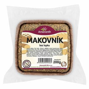 AMARANTH Bezlepkový makovník 200 g obraz