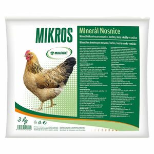 MIKROP Mikros Minerál Nosnice prášek 3 kg obraz