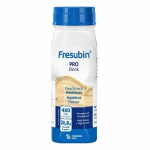 FRESUBIN Pro drink lískooříšková příchuť 4 x 200 ml obraz