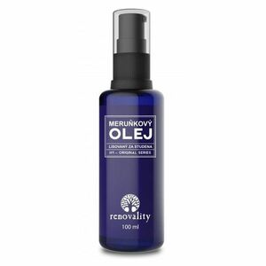 RENOVALITY Meruňkový olej 100 ml obraz