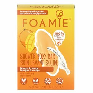 FOAMIE Hydratační sprchová péče Tropic Mango and Orange Shower Body Bar 80 g obraz