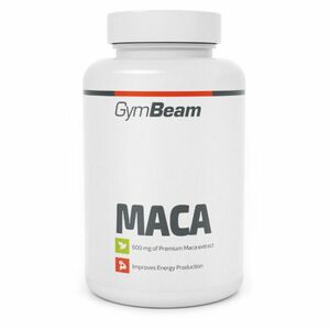 GYMBEAM Maca 120 tobolek obraz