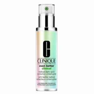 CLINIQUE Rozjasňující sérum proti pigmentovým skvrnám Even Better Clinical Radical Dark Spot Corrector + Interrupter 50 ml obraz