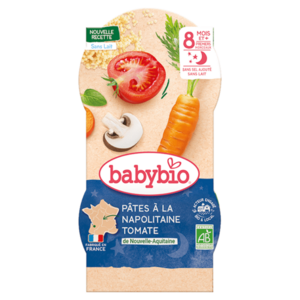 BABYBIO Neapolské těstoviny 2x200 g obraz