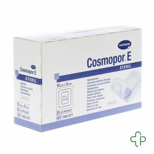 COSMOPOR Rychloobvaz E sterilní 10 x 6 cm 25 kusů obraz