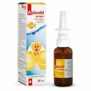 APICOLD Propo nosní sprej 30 ml obraz