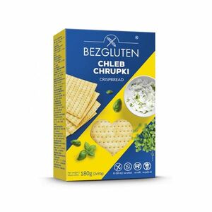 BEZGLUTEN Chléb křehký bez lepku 180 g obraz