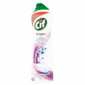 CIF Čistící krém Lila Flower 500 ml obraz