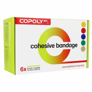 COPOLY obinadlo 7, 5 cm x 4, 5 m mix barev 6 ks obraz