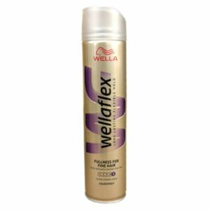 WELLAFLEX Lak s leskem na jemné vlasy 250 ml obraz