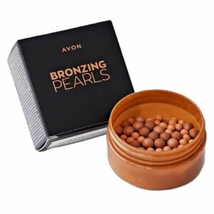 AVON Bronzové tónovací perly Deep Bronze 22 g obraz