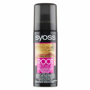 SYOSS Root Retoucher Tmavě plavý 120 ml obraz