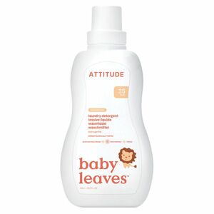 ATTITUDE Prací gel pro děti s vůní hruškové šťávy 35 pracích dávek 1050 ml obraz