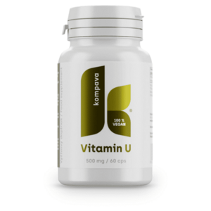 KOMPAVA Vitamín U 60 kapslí obraz