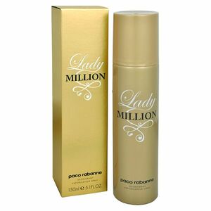 Paco Rabanne Lady Million Deodorant 150ml obraz