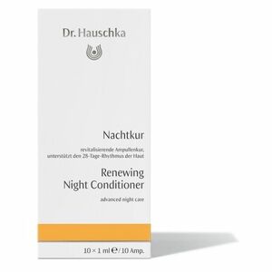 DR. HAUSCHKA Pleťová noční kúra 10 x 1 ml obraz