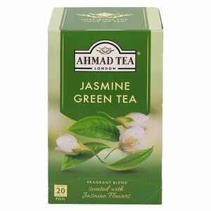 AHMAD TEA Zelený čaj Jasmine 20x2g obraz