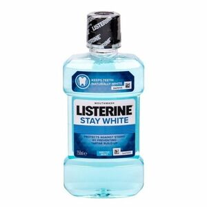 LISTERINE Stay White ústní voda 250 ml obraz