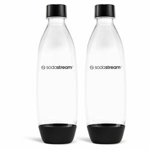 SODASTREAM Lahev FUSE black do myčky 2 x 1 litr obraz