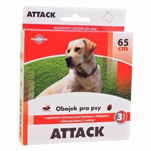 ATTACK Antiparazitární obojek pro psy 65 cm obraz