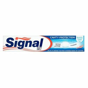 SIGNAL zubní pasta Familly fluorid+kalcium 75ml obraz