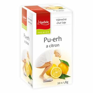 APOTHEKE Pu-erh a citron 20x1.8 g obraz