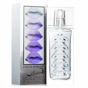 SALVADOR DALI Eau de Ruby Lips Toaletní voda pro ženy 30 ml obraz