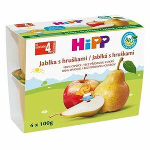 HiPP BIO Jablka s hruškami obraz