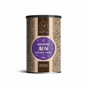 NATU Superkaše Acai s dračím ovocem a jahodami 400 g obraz