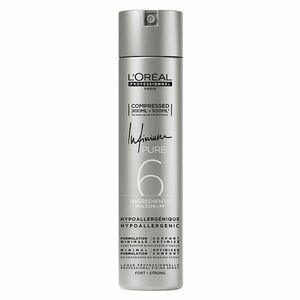 L´ORÉAL Professionnel Lak na vlasy se silnou fixací Infinium Pure 300 ml obraz