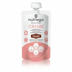 NUTREGO Creme čokoláda 12 x 175 g, Příchuť: Čokoláda obraz