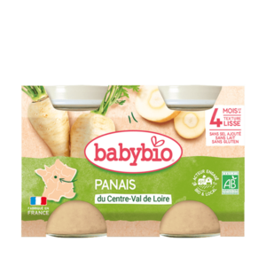 BABYBIO Pastinák 2 x 130 g obraz