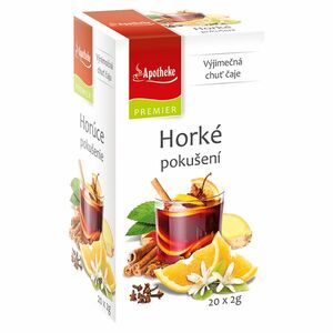 APOTHEKE Horké pokušení čaj 20x2 g obraz