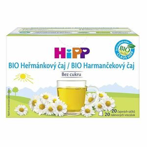 HIPP Heřmánkový čaj BIO 20 x 1.5 g obraz